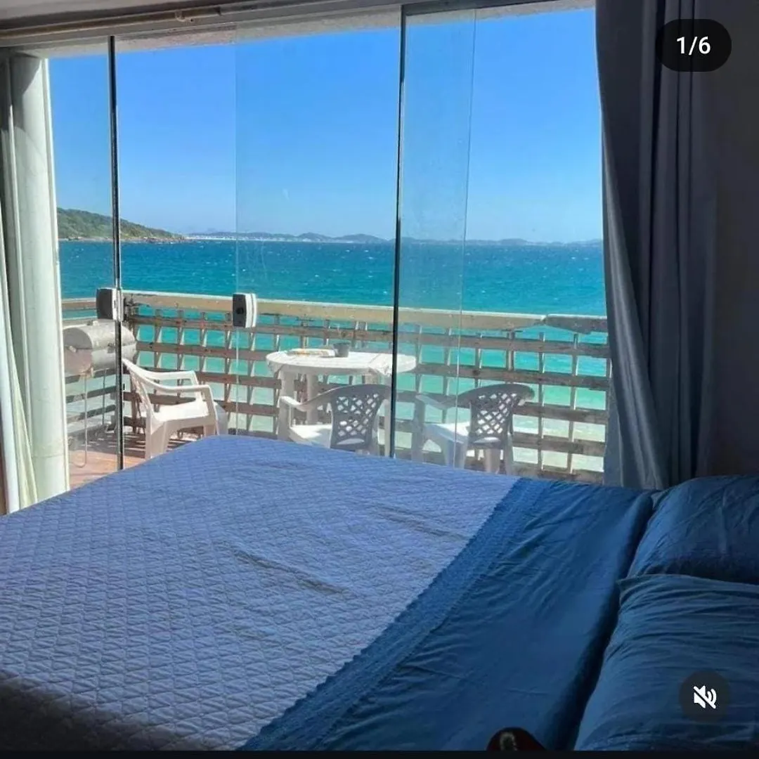 Apartmán Loft Pe Na Areia Arraial do Cabo 0*,  Brazílie