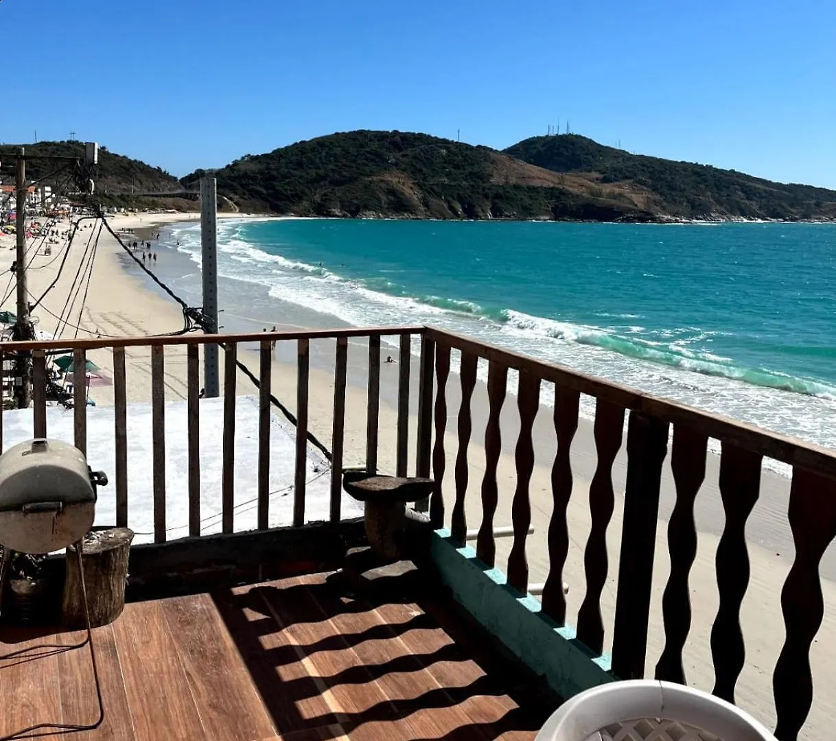 Apartmán Loft Pe Na Areia Arraial do Cabo Brazílie