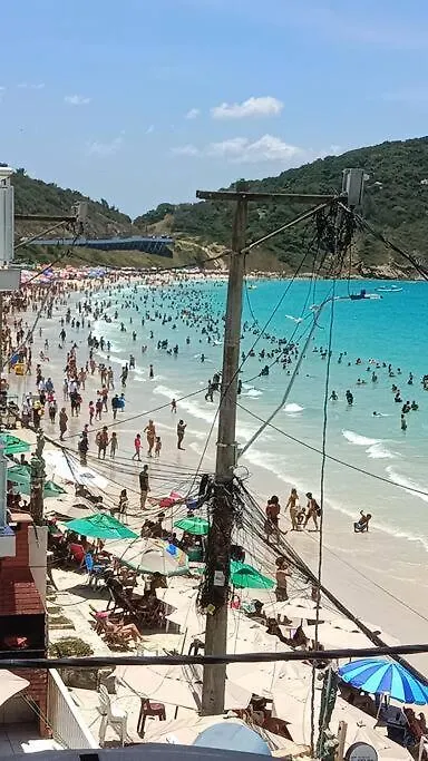 Loft Pe Na Areia Apartment Arraial do Cabo Brazil